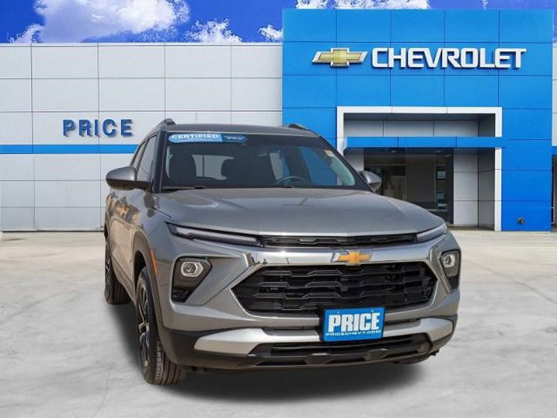 Certified 2024 Chevrolet TrailBlazer LT w/ LT Cold Weather Package image 1