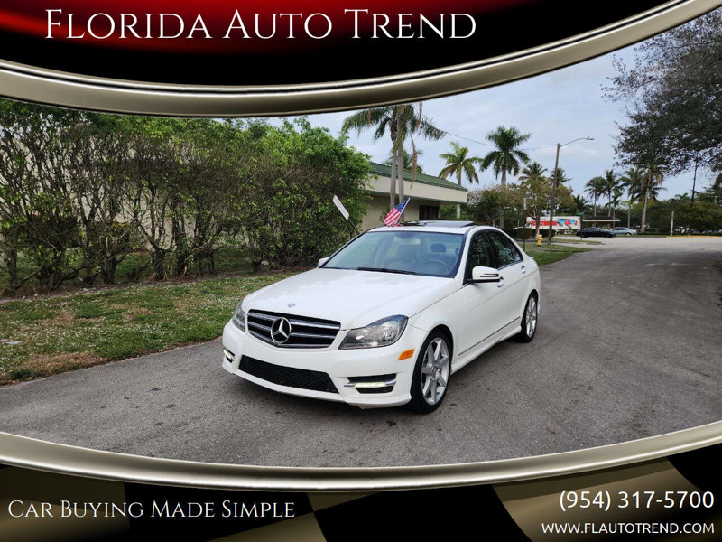 Used 2014 Mercedes-Benz C 250 Sedan w/ Premium 1 Package image 1