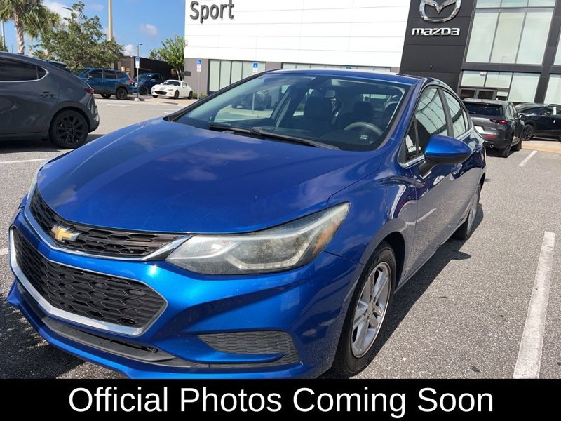 Used 2018 Chevrolet Cruze LT w/ Convenience Package image 1