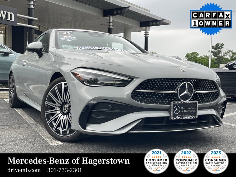 Certified 2024 Mercedes-Benz CLE 300 4MATIC Coupe image 1