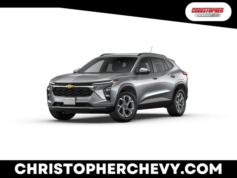 New 2025 Chevrolet Trax LT w/ Driver Confidence Package image 1