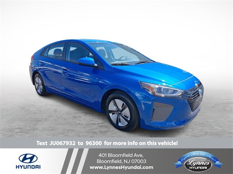 Used 2018 Hyundai Ioniq Blue image 1