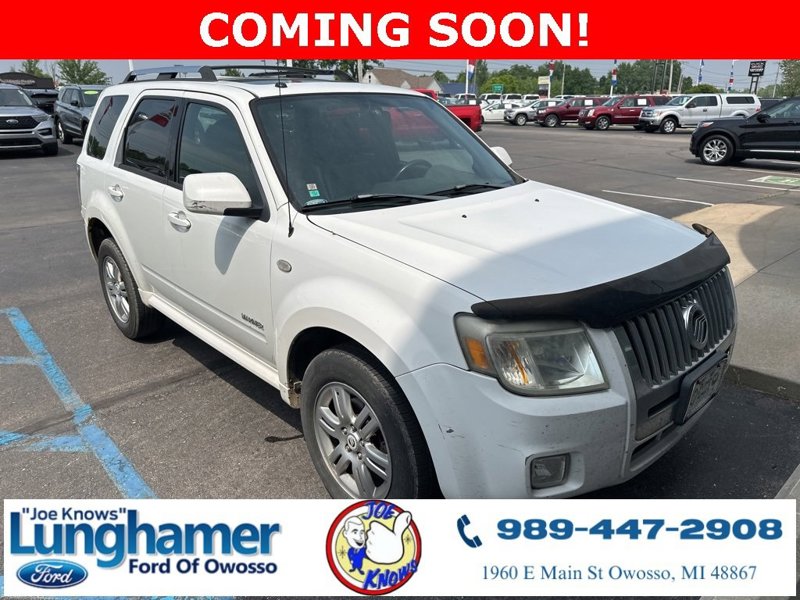 Used 2008 Mercury Mariner Premier image 1