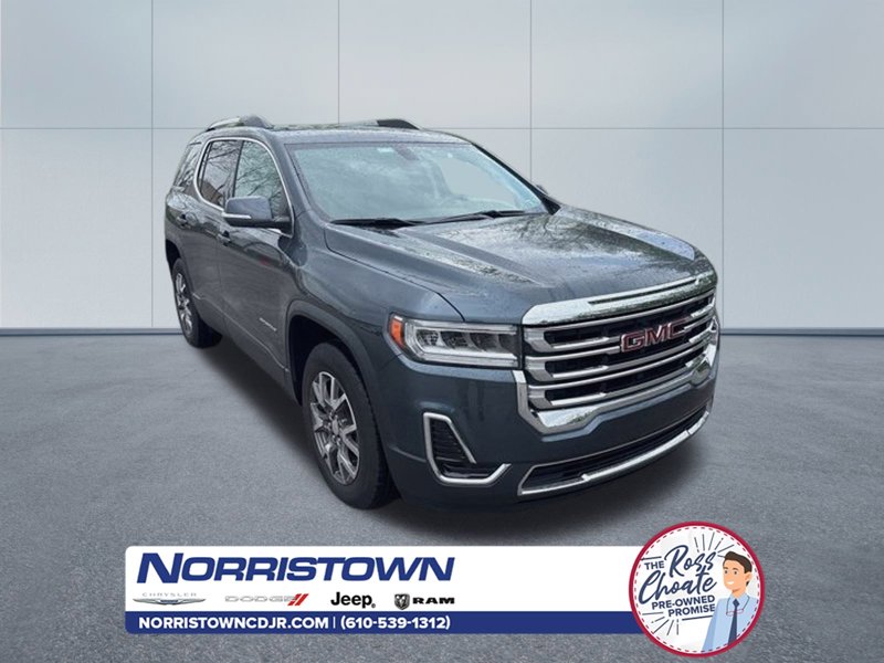 Used 2020 GMC Acadia SLE w/ Driver Convenience Package image 1