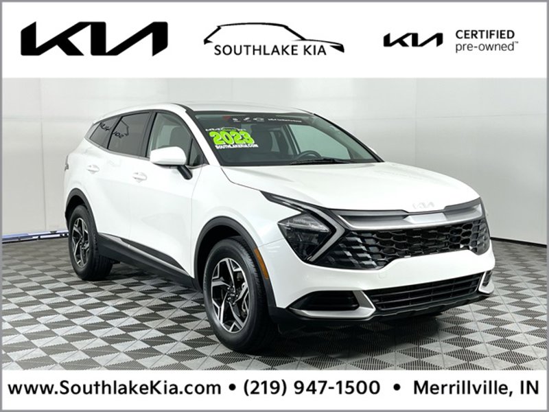Certified 2023 Kia Sportage LX image 1