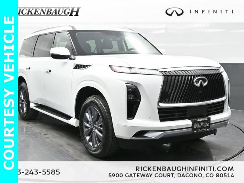 Certified 2025 INFINITI QX80 Pure image 1