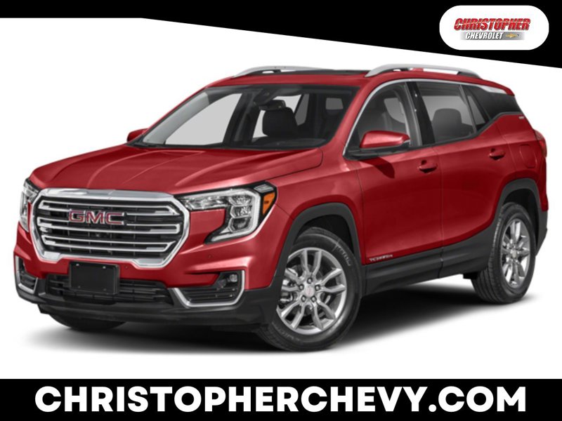 Used 2022 GMC Terrain SLE image 1