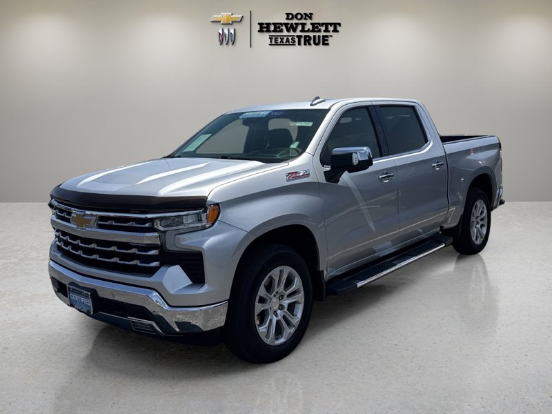 Certified 2022 Chevrolet Silverado 1500 LTZ w/ LTZ Premium Package image 1
