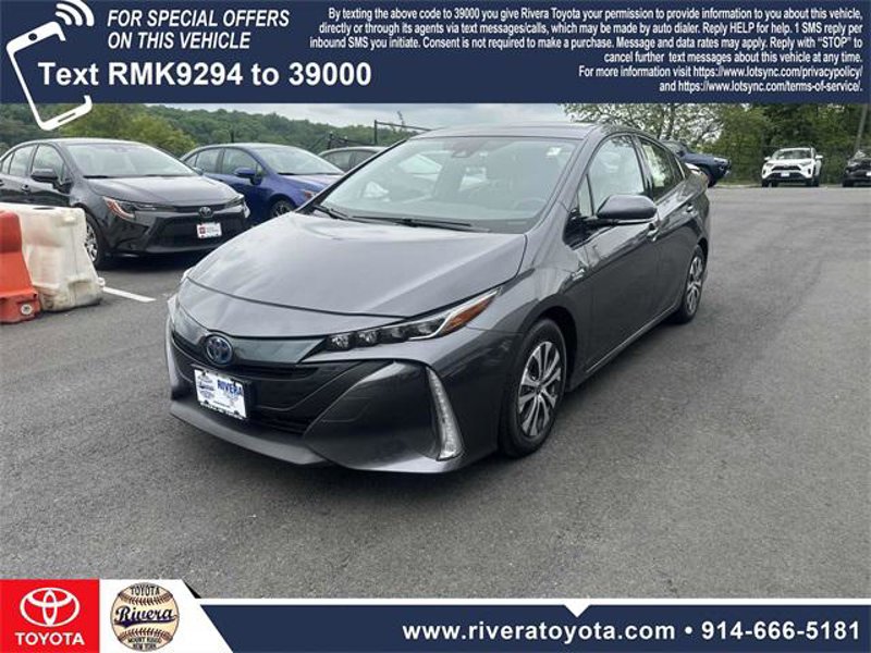 Certified 2020 Toyota Prius Prime XLE image 1