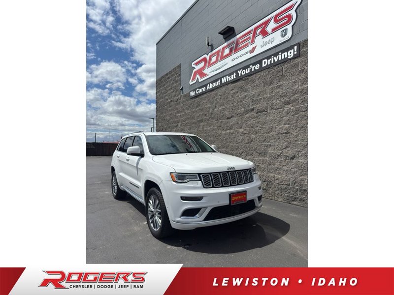 Used 2018 Jeep Grand Cherokee Summit image 1