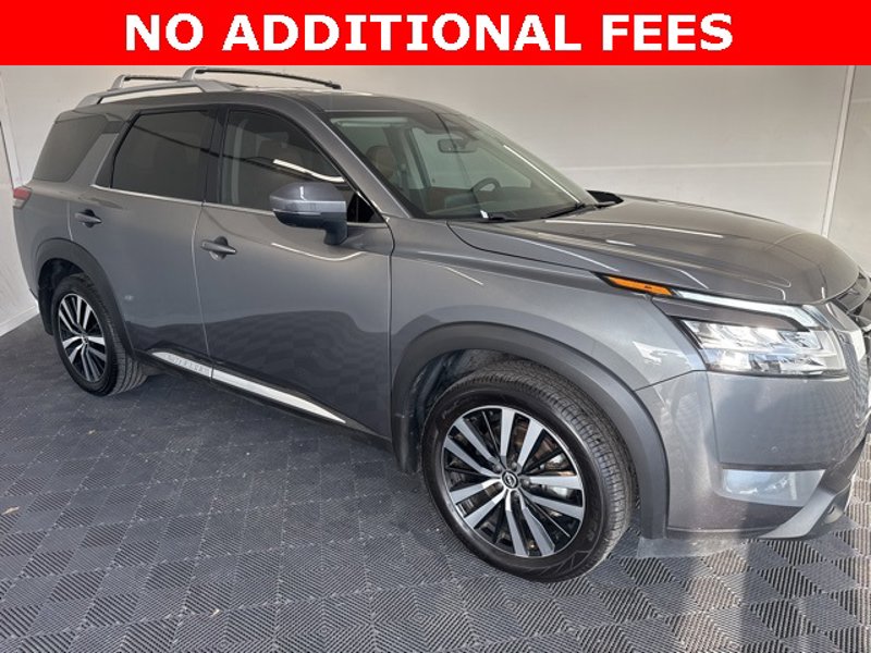 Certified 2023 Nissan Pathfinder Platinum w/ Cargo Package image 1