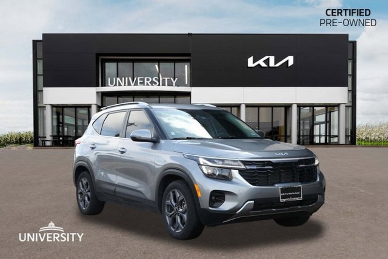 Certified 2024 Kia Seltos S image 1