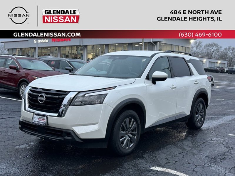 Certified 2024 Nissan Pathfinder SV image 1