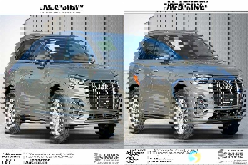 Certified 2022 Audi Q3 2.0T Premium w/ Convenience Package image 1