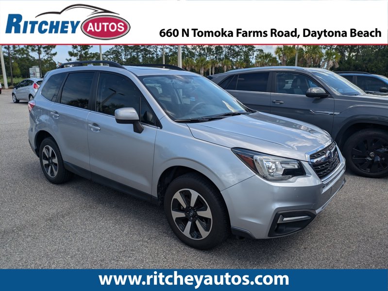 Used 2018 Subaru Forester 2.5i Limited image 1