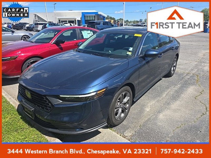 Certified 2024 Honda Accord EX image 1