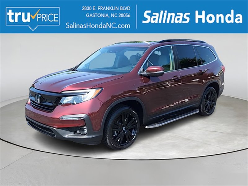 Certified 2022 Honda Pilot Special Edition image 1