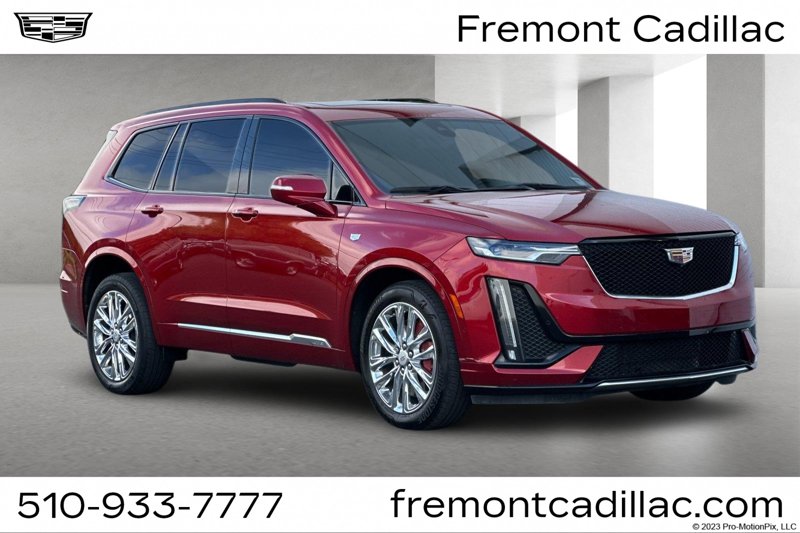 Certified 2022 Cadillac XT6 Sport w/ Technology Package image 1