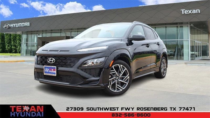 Certified 2023 Hyundai Kona N Line w/ Cargo Package image 1