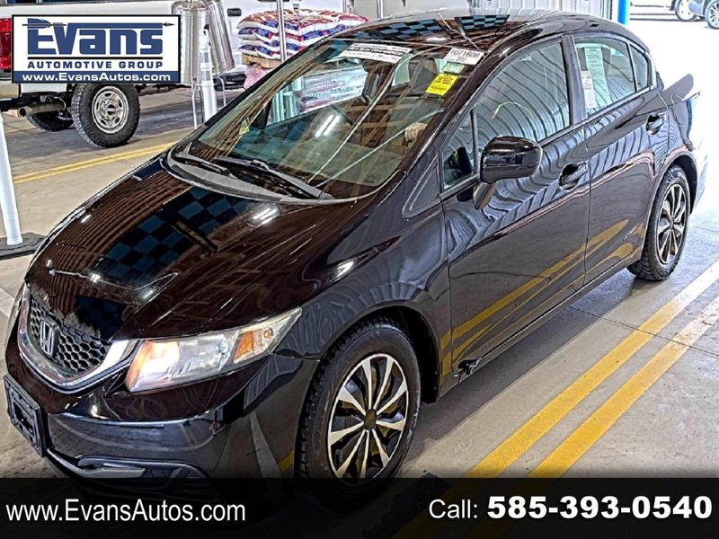 Used 2015 Honda Civic LX image 1