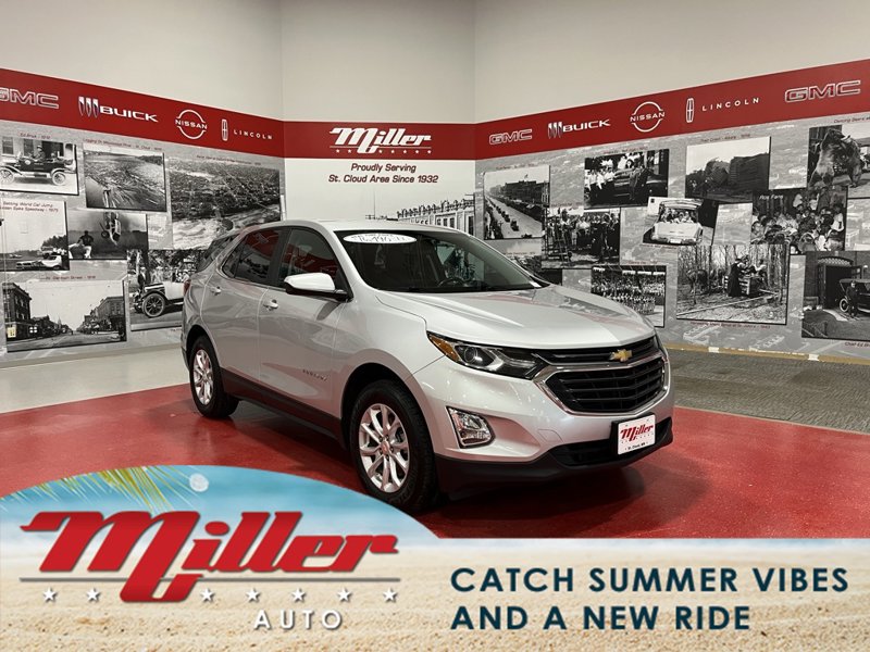 Used 2021 Chevrolet Equinox LT image 1