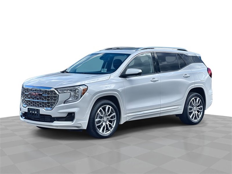 Certified 2022 GMC Terrain Denali w/ Denali Premium Package image 1