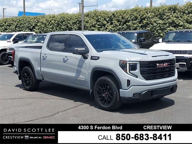 Certified 2024 GMC Sierra 1500 Elevation image 1