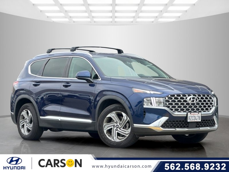 Certified 2022 Hyundai Santa Fe SEL image 1