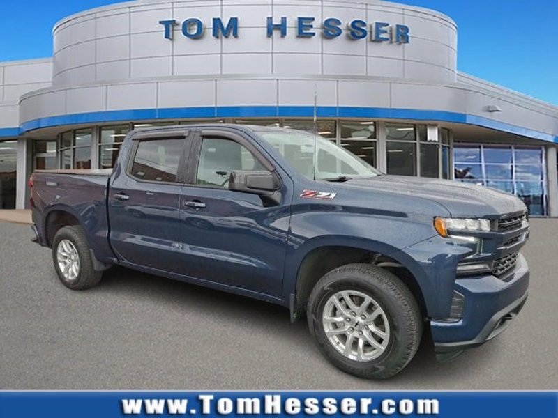 Certified 2022 Chevrolet Silverado 1500 RST image 1