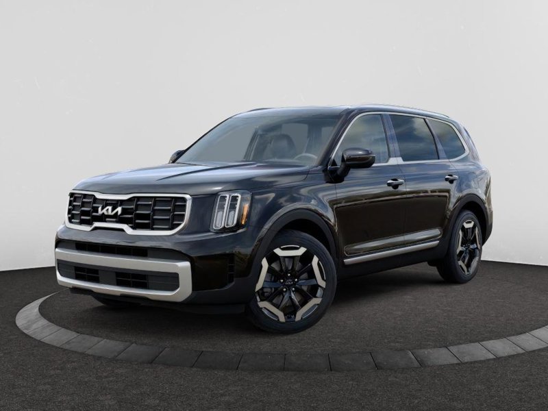 Certified 2024 Kia Telluride S w/ S Sunroof Package image 1
