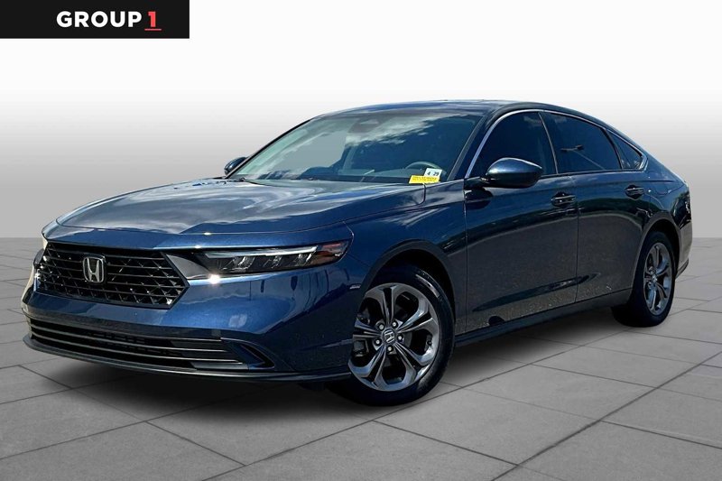 Certified 2024 Honda Accord EX image 1