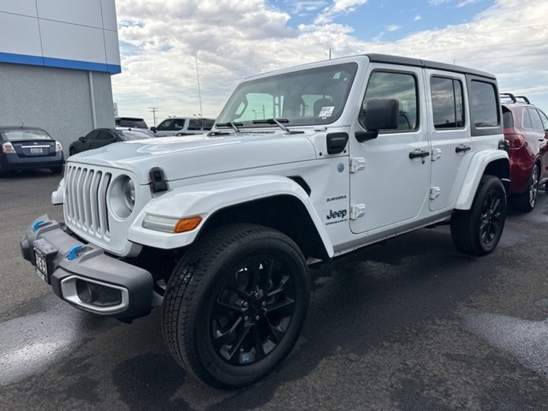 Used 2023 Jeep Wrangler Unlimited Sahara image 1