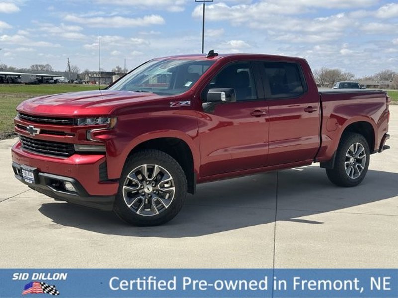 Certified 2022 Chevrolet Silverado 1500 RST image 1