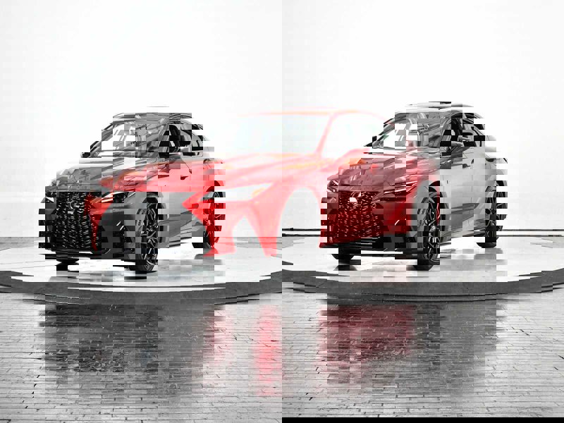 Certified 2023 Lexus IS 500 image 1
