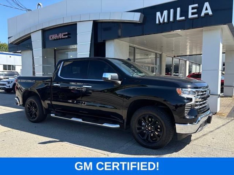 Certified 2025 Chevrolet Silverado 1500 LTZ w/ LTZ Premium Package image 1