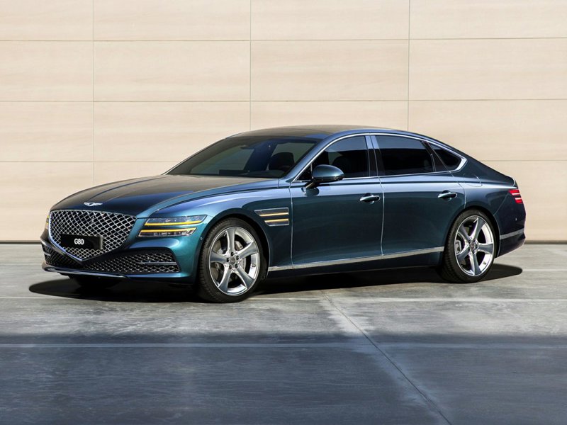 Used 2021 Genesis G80 3.5T w/ Prestige Package image 1