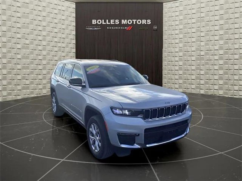 Certified 2021 Jeep Grand Cherokee L Limited image 1