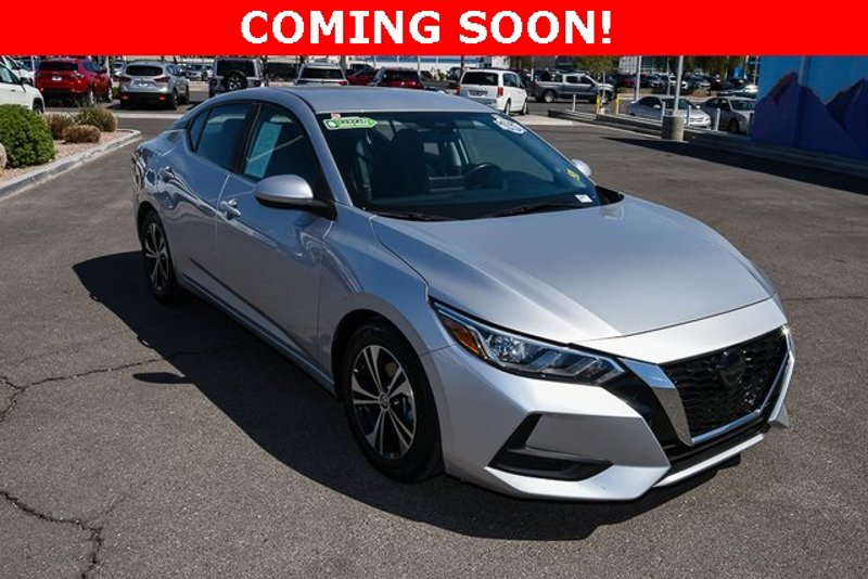 Certified 2022 Nissan Sentra SV image 1