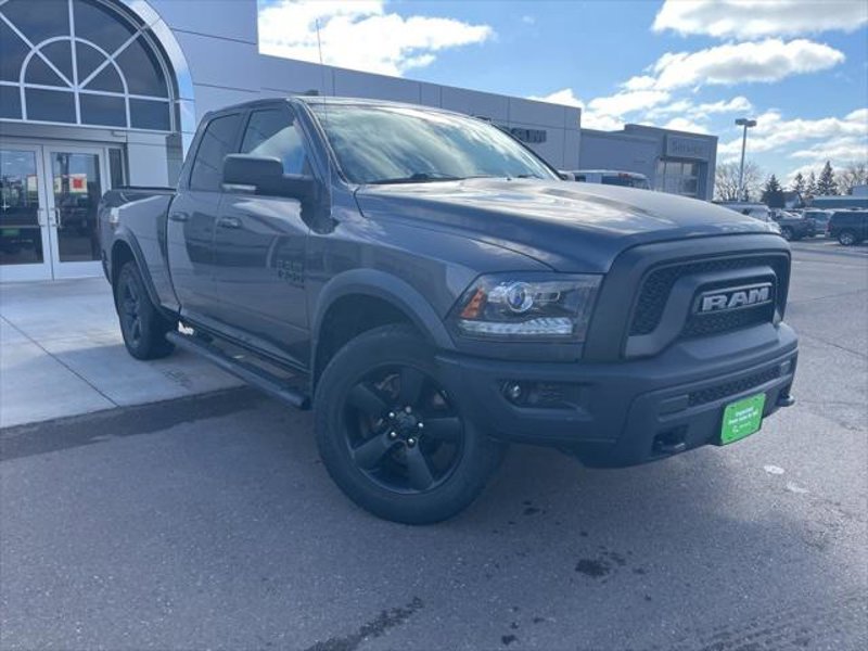 Certified 2019 RAM 1500 Classic Warlock w/ Luxury Group image 1