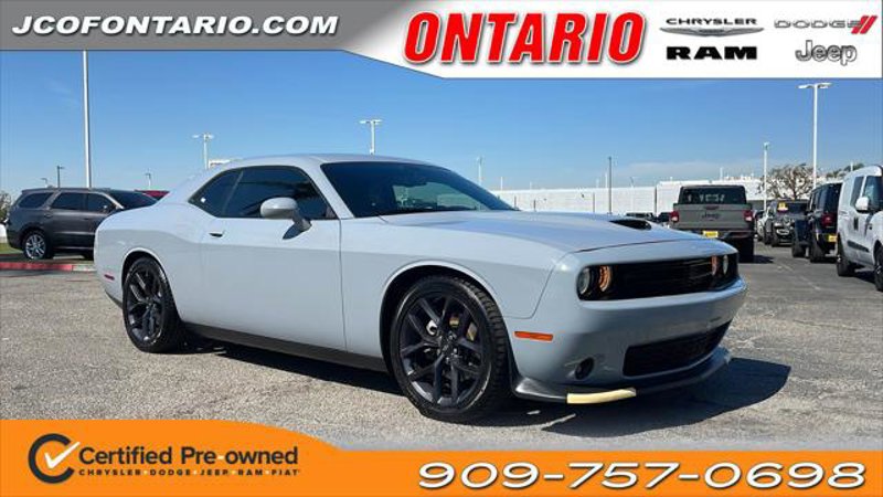 Certified 2021 Dodge Challenger GT w/ Blacktop Package image 1