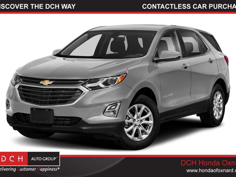 Used 2020 Chevrolet Equinox LT image 1