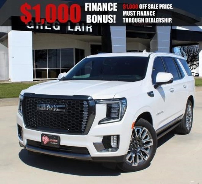 Certified 2024 GMC Yukon Denali Ultimate image 1