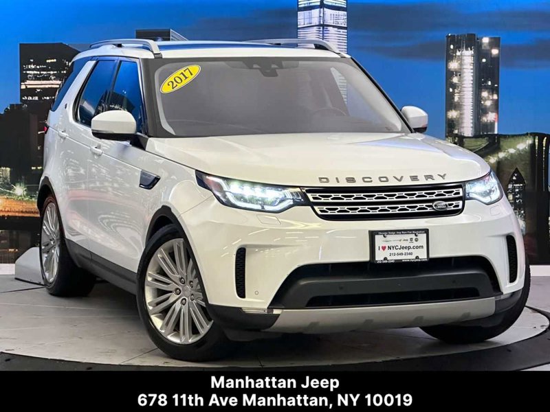 Used 2017 Land Rover Discovery HSE image 1