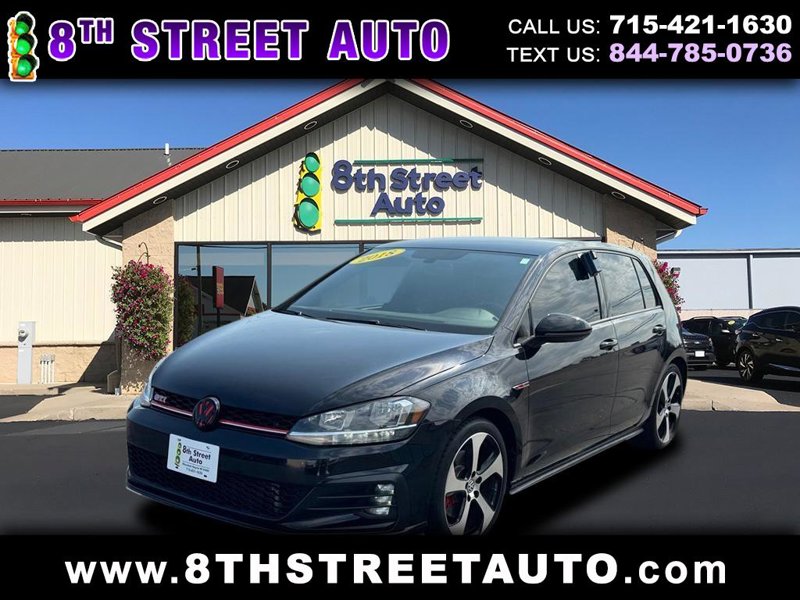 Used 2018 Volkswagen GTI S image 1