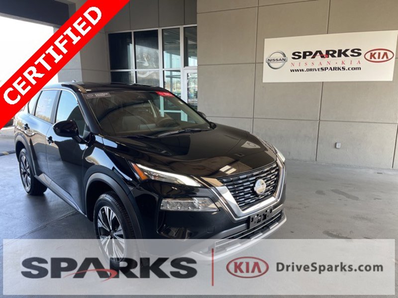 Certified 2023 Nissan Rogue SV image 1
