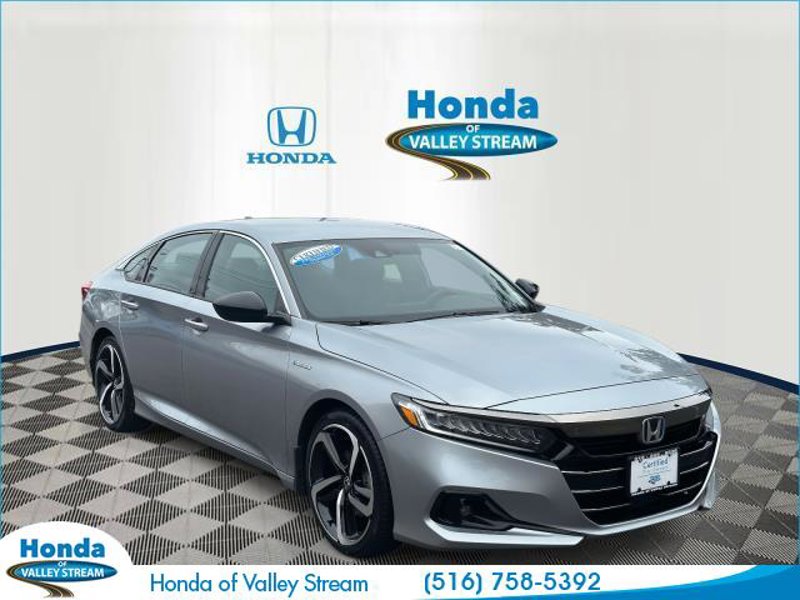 Certified 2022 Honda Accord Sport image 1