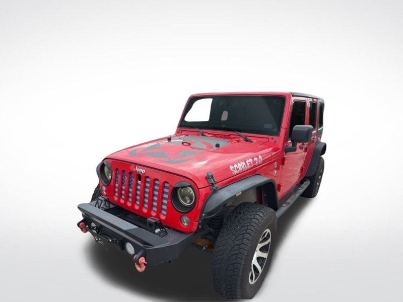 Used 2016 Jeep Wrangler Unlimited Sport w/ Quick Order Package 24S image 1