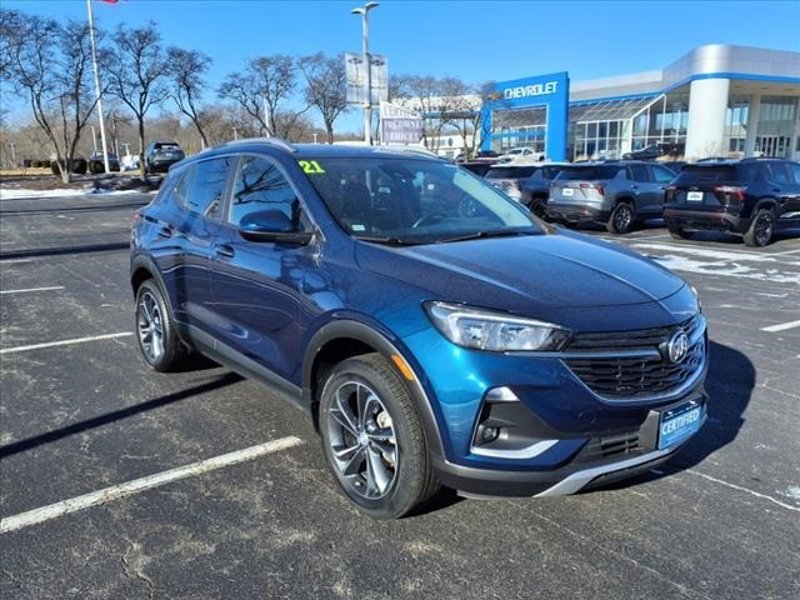 Certified 2021 Buick Encore GX Select image 1