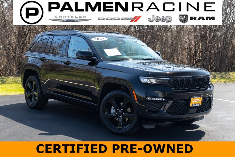 Certified 2023 Jeep Grand Cherokee Limited w/ Black Appearance Package image 1