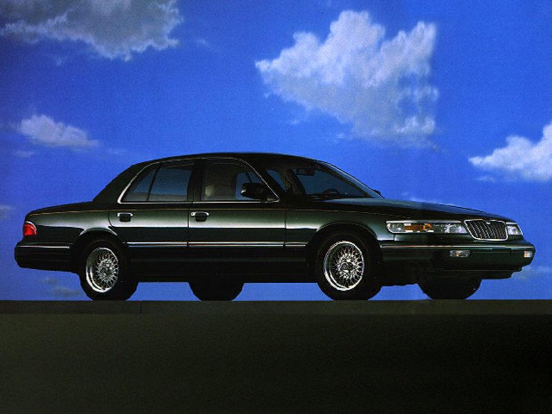 Used 1997 Mercury Grand Marquis LS image 1